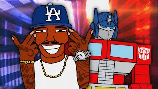 Dababy vs. Optimus Prime - Royal Rap Battle! [ft. Danii & Swizkii}