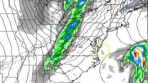 Daily forecast video for Friday February 24th, 2017