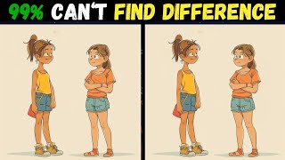 Spot The Difference : Only Genius Find Differences [ Find The Difference #32]