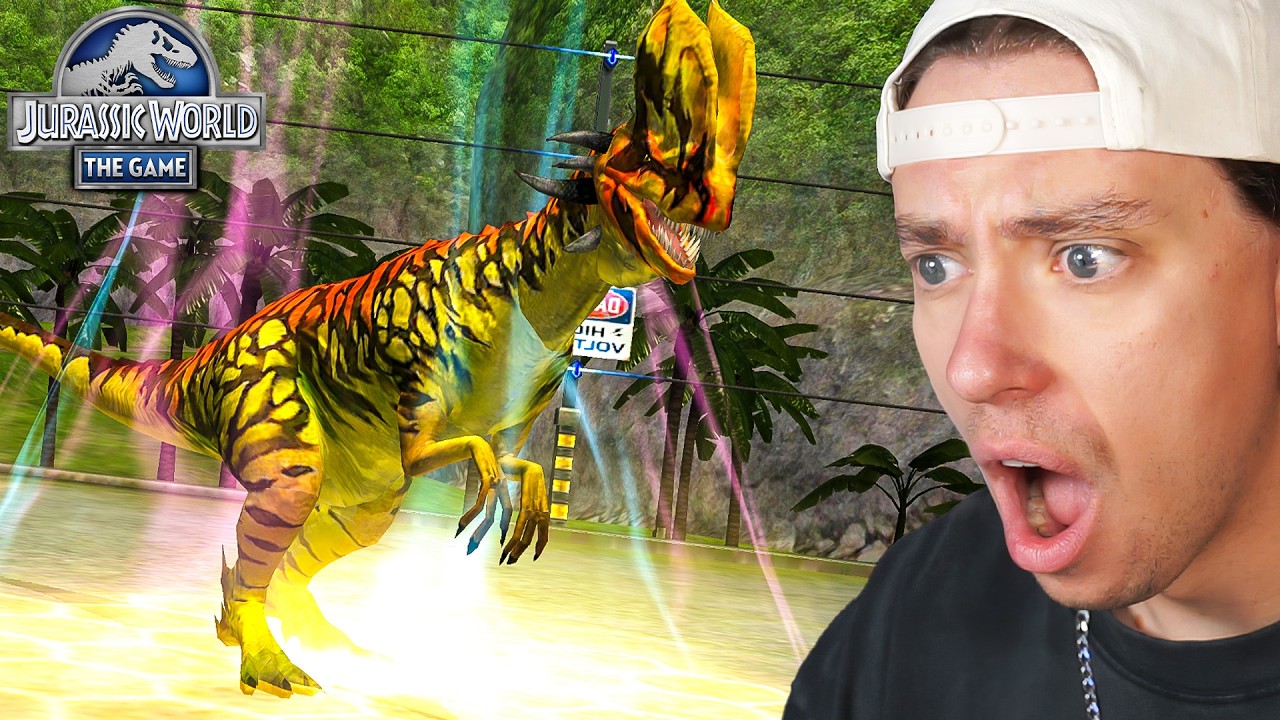 Unlocking Dilophosaurus HEROIC FINALLY!!