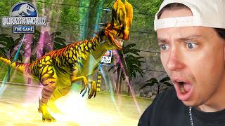 Unlocking Dilophosaurus HEROIC FINALLY!! screenshot 3