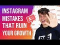 Why Your Instagram Isn't Growing | Common Mistakes 2019