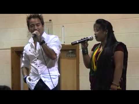 RAMJI KHAN & MUNA THAPA 02 JUL 2011 READING, VIDEO...