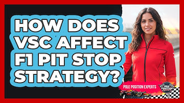 How Does VSC Affect F1 Pit Stop Strategy?