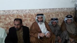 بمناسبة عقد قران ابن الاخ هادي غزعل الكناني