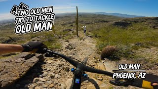 Old Man Is Rowdy, Raw, and Reckless Phoenix Biking! by Dusty Trails MTB 896 views 2 weeks ago 10 minutes, 13 seconds