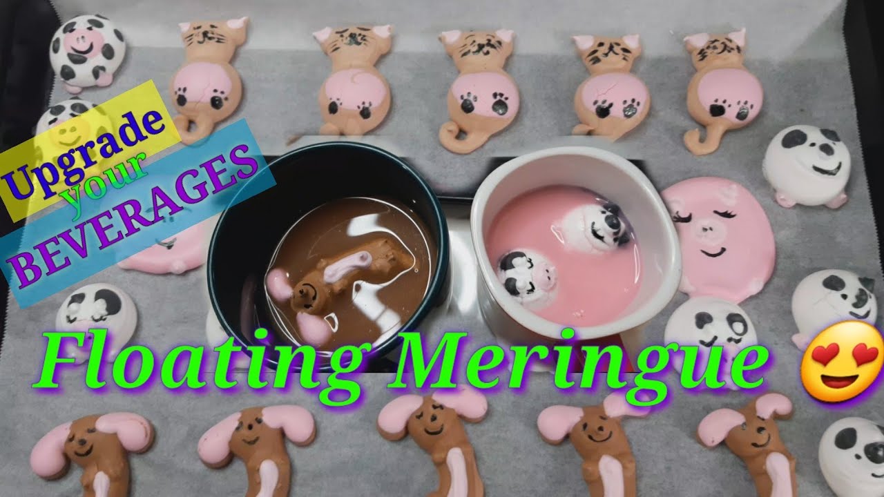 FLOATING MERINGUE | TUTORIAL | Beauty Baker Ph