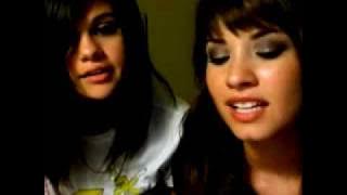 Demi and Selena vs. Miley and Mandy   Mileys apology to them