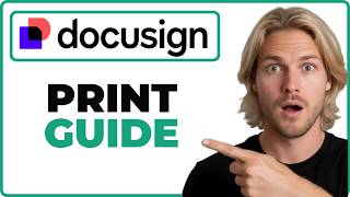 How To Print From DocuSign App (Quick Guide)
