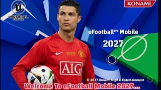 LES NOUVEAUTÉS  DE  MISE À JOUR 2027 #efootball #konami #gaming #visibilité  #nouveauté #jeux 
