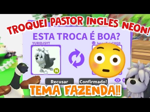 o que ofertam pelo pastor inglês no adopt me,da nova atualização 