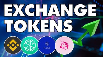 TOP EXCHANGE TOKENS TO INVEST - BNB CHSB PLU UNI