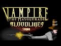 Редкостный Обзор 9.1. Vampire - The Masquerade Bloodlines безумие в крови. (весь сюжет. Серия 1/2)