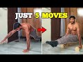 Unlock your First Calisthenics Skills with only 5 Exercises