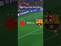 Barcelona Vs Slavia Praha 🥀 #shorts