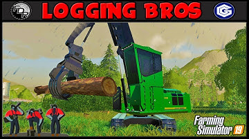 Pushing Out The Block Road ⏳ LB #11 ⏳ ✔ Farming Simulator 2019 ✔ FDR Logging