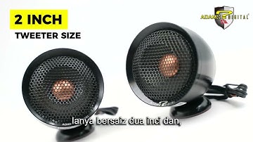 Adams Digital 2 inch full range speaker dsp processor 6X8 seat woofer video review