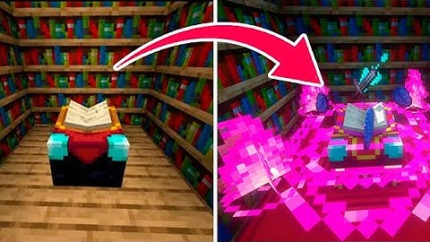 BETTER ENCHANTMENT TABLE  Minecraft 🧙 Texture Pack / Resource Pack