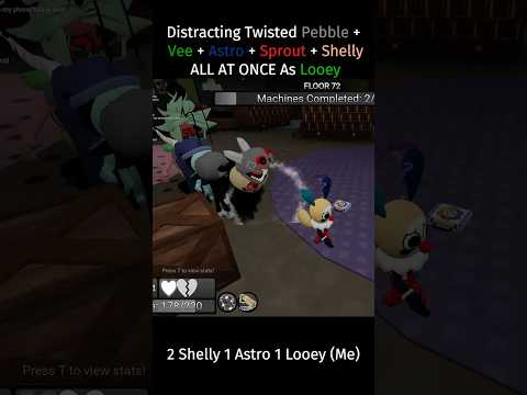 Distracting ALL MAINS As Looey Dandysworld Roblox Dandysworldroblox