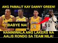 RONDO AT AVERY BRADLEY MAWAWALA SA LAKERS! | ANG PAMALIT NG LAKERS KAY DANNY GREEN, HINAHABOL NA!