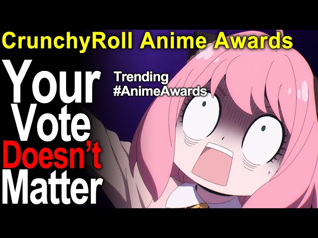 Crunchyroll Anime Awards nominations shockingly leave out fan favourites