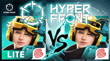 Hyper Front "Lite" VS Hyper Front "Original" Android