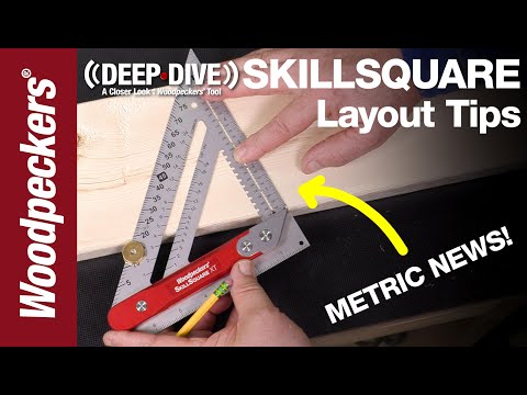 Simple Rafter Layout With SKILLSQUARE, Deep Dive