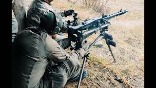 Mg 42 And Lafette 42 Tripod