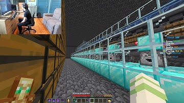 Building Spawner base On donut SMP