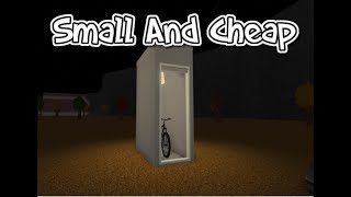 Roblox - How to make a Small Garage in Bloxburg