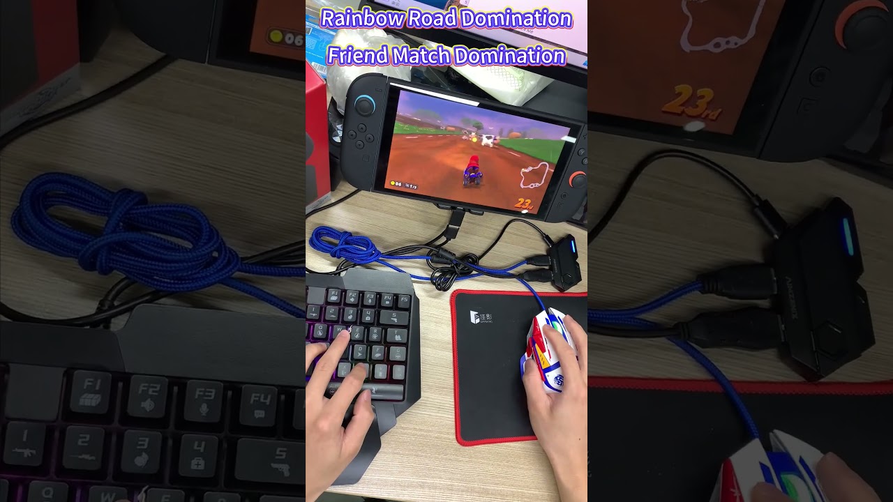What's it like to play Switch2 with a keyboard and mouse? 
