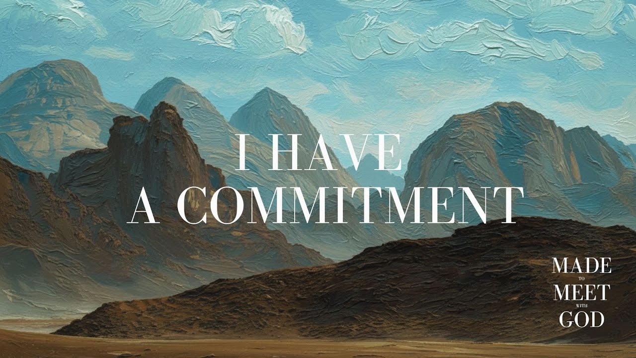 Made to Meet with God - Pastor Jonathan Lair