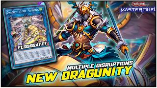 NEW Dragunity Cards! Dragunity Deck ft. NEW Support / Lord Georgius | Yu-Gi-Oh! Master Duel
