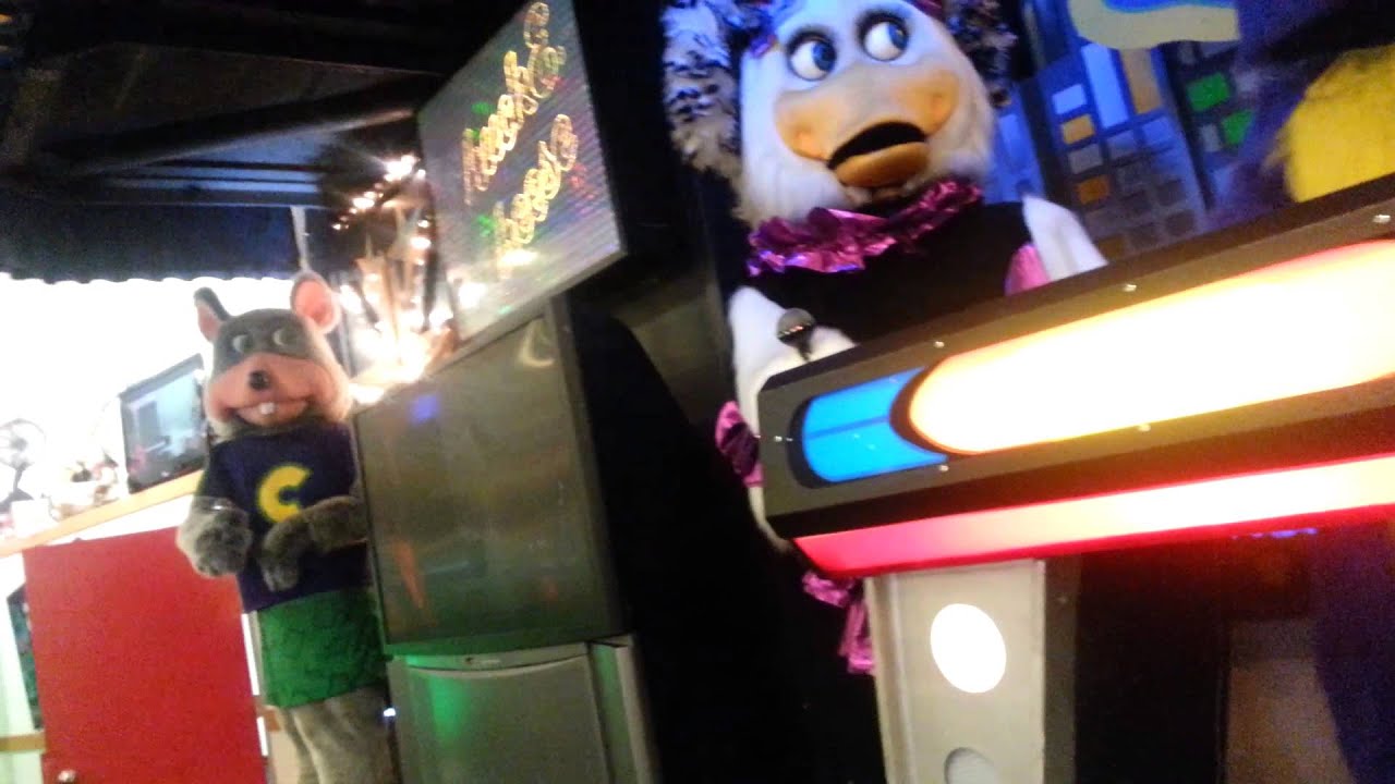 Chuck E Cheese Silver Spring April 2014 Show 