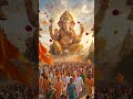 world biggest ganpati bappa ji 🤯ai #shorts