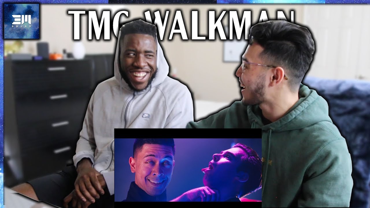 TMG - Walk Man (Official Video) - 3mSquad REACTION!