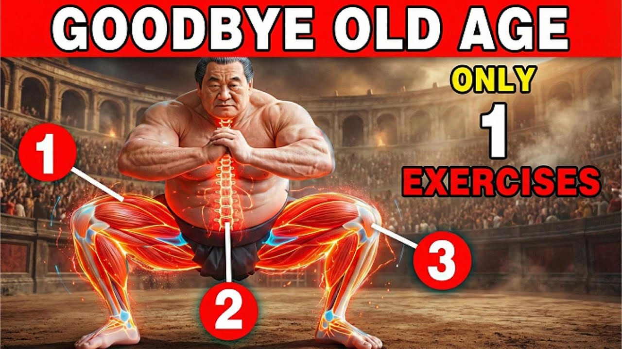 Over 50? What happens if you do the SUMO SQUAT every day | Senior Wellness & Strength