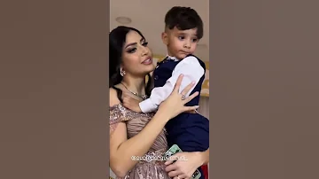 وحيدة قروج تقلبها مع ولدها في عرس خوها وحيدة قروج 