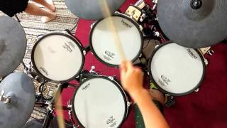 no reason to hide (hillsong) drum