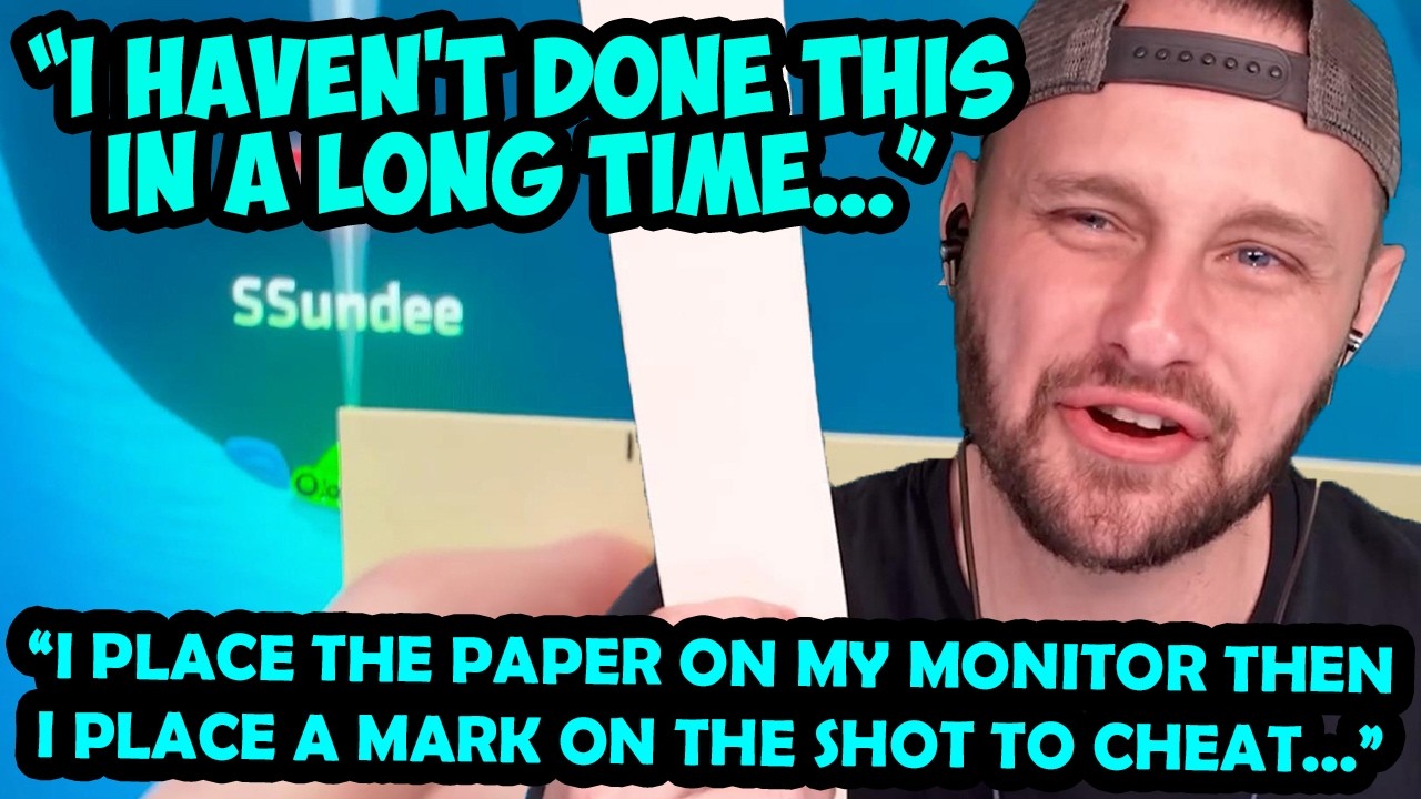 SSundee CREATES a NEW AIMBOT RULER For Shell Shock Live! - YouTube
