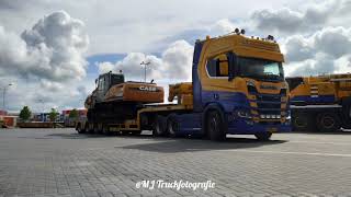 Scania R650 V8 - D. Russcher &amp; Zn (open pipe sound!)