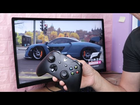 Video: Bir Bilgisayara Bir Xbox Joystick Nasıl Bağlanır