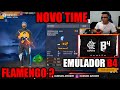 HUDSON AMORIM REAGINDO EVIDENCIAS EMULADOR B4 ! DESABAFO SAIDA do DACRUZ ! LOUDTV é OFICIAL ?