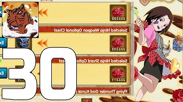 Naruto Legendary Heroes Revolution - Gameplay Walkthrough Part 30 (Android,ios)