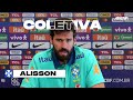 COLETIVA ALISSON BECKER | Seleção Brasileira AO VIVO com imagens