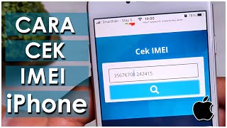 CARA CEK IMEI DI IPHONE MUDAH BANGET