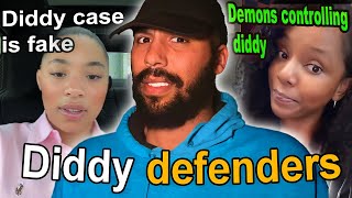 The victim blaming in the Diddy trial is getting insane