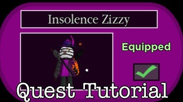 How to Unlock the New Insolence Zizzy Skin in Piggy: The Lost Book (Quest Tutorial) | Ezequiel