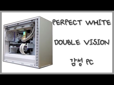 퍼펙트 화이트 DOUBLE <strong>VISION</strong> 감성 <strong>PC</strong>  +쿠키영상