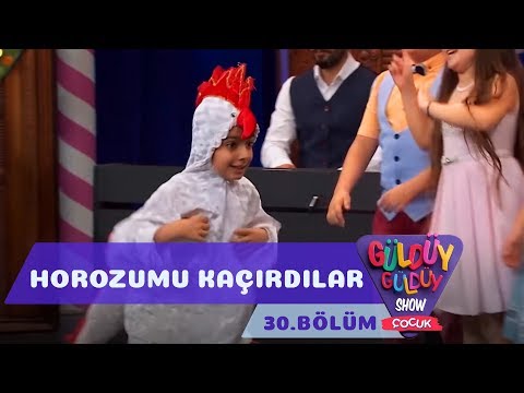 Güldüy Güldüy Show Çocuk 30.Bölüm - Horozumu Kaçırdılar